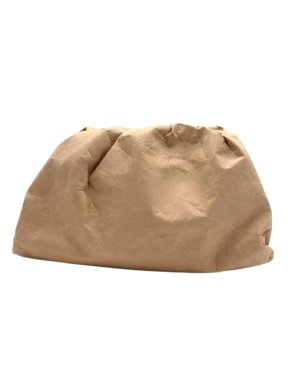 Bottega Veneta Beige Paper 'The Pouch' 1