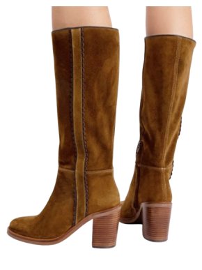 Penelope Chilvers Lucia Suede Knee Boots 1