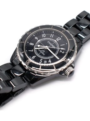 Chanel J12 Black Ceramic Watch 38mm