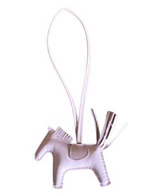 Hermes Rose Darling Rodeo Charm 1