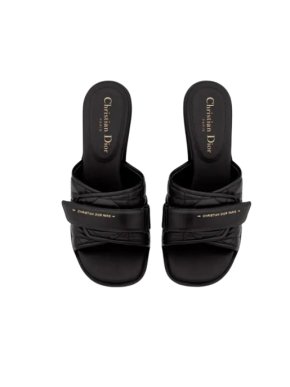 Dior Black Diorrevolution Mules 1