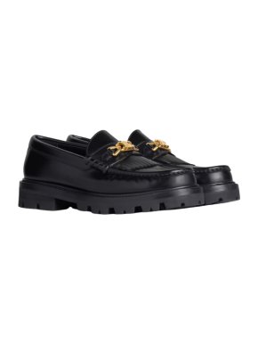 Celine Margaret Loafer in Black 1
