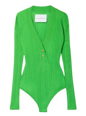 King & Tuckfiled Knit Bodysuit 1