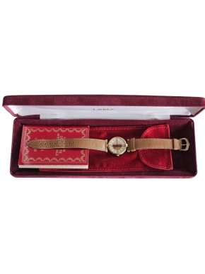 Cartier Must De Vendome Cloisonne Watch 1