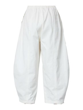 HeRIN.CYE Boyfriend Balloon Pants in White 1