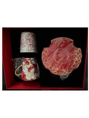 Shanghai Tang Limited Edition Cup/Saucer/Candle 1