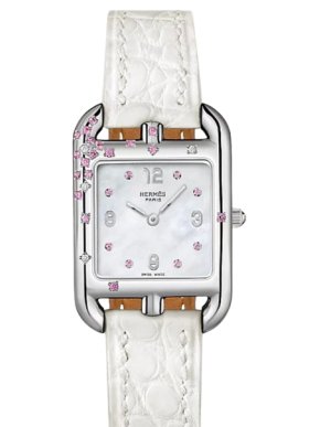 Hermes Limited Edition Small Cape Cod Watch With Straps 1