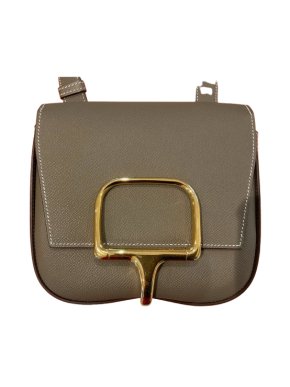 Hermes Etoupe Epsom Mini Della Cavalleria 1