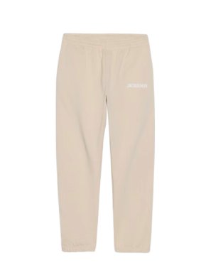 Jacquemus Beige Cotton Joggers 1