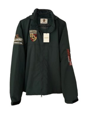 Aime Leon Doré x Porsche 993 Turbo Green Track Jacket 1