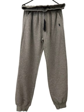 Ralph Lauren Polo Grey Jogger Track Pants L 1