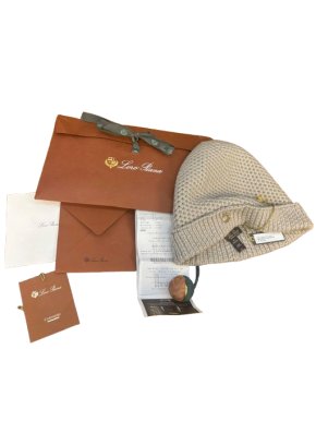 Loro Piana Cashmere Rougemont Beanie Hat 1