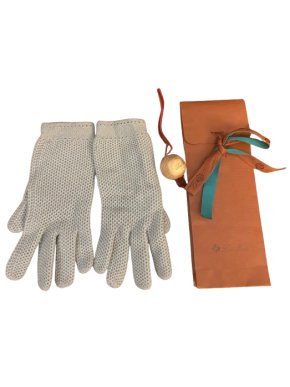 Loro Piana Cashmere Knit Gloves 1