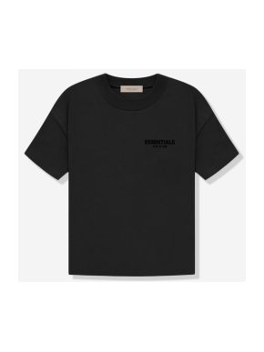 Fear Of God Essentials Black T-Shirt 1