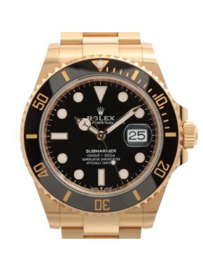 Yellow Gold Submariner Rolex 1