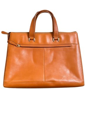 Aston Martin Racing Leather Laptop Bag 1