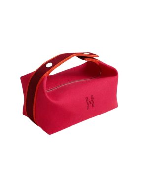 Hermes Small Hibiscus Bric-A-Brac Pouch 1