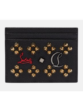 Christian Louboutin Black Kios Card Holder 1