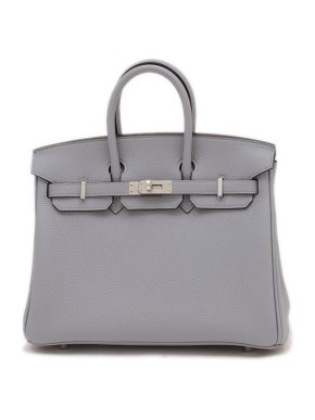 Hermès Grey/Gold Hardware Birkin 25 1