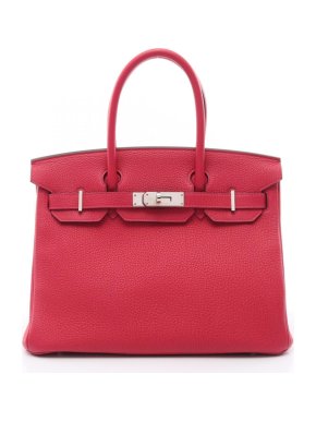 Hermès Pink Birkin 30 With Silver Hardware 1