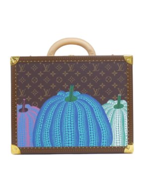 Louis Vuitton x Yayoi Kusama Pumpkin Trunk Case 1