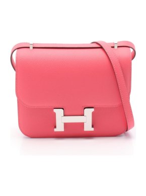 Hermès Pink Epsom Leather Constance 18 1