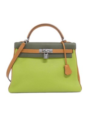 Hermès Tricolour Kelly Sellier 32 1