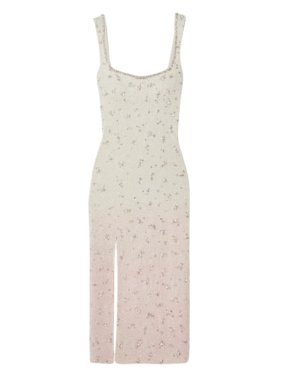 Clio Peppiat Beaded White Cocktail Dress 1