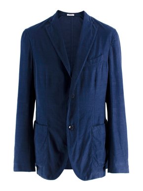 Boglioli Blue Cord Jacket / Blazer