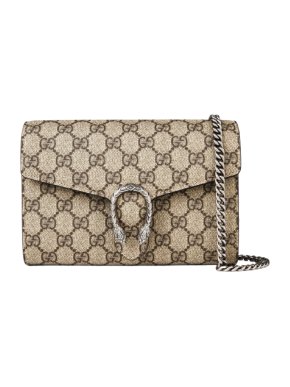 Gucci GG Supreme Dionysus Wallet On A Chain 1