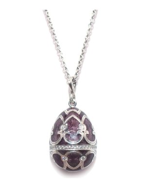 Fabergé Palais Tsarskoye Selo Prune Pendant 1