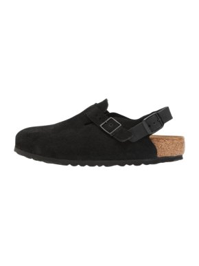 Birkenstock Tokio Black Suede Mule 1