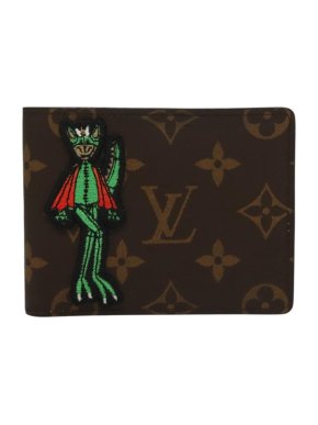 Louis Vuitton Animal Monogram Slender Portefueille Wallet 1