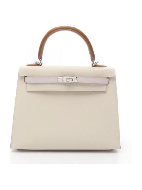Hermès Kelly 25 Limited Edition Veau Epsom Tricolore Bag 1