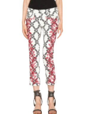 Isabel Marant Embroidered Jeans 1