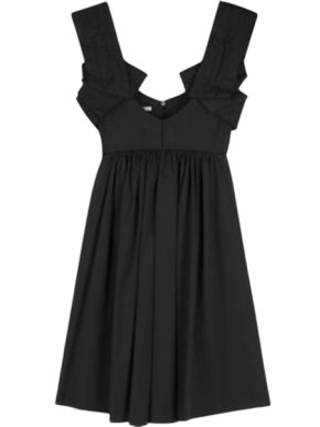 Miu Miu Black Babydoll Dress 1