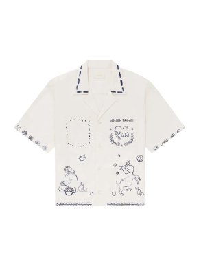 Aimé Leon Dore Lesvos Cropped Camp Shirt 1