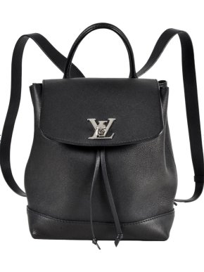 Louis Vuitton Taurillon Leather Black Lockme Backpack 1