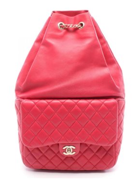 Chanel Matelassé Pink Lambskin Quilted Seoul Backpack in Pink 1