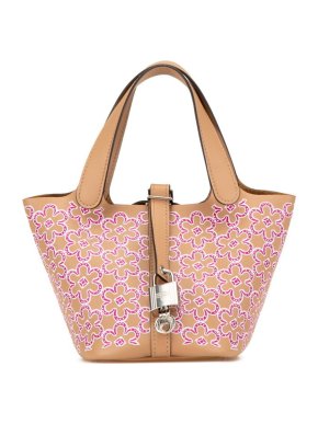 Hermes Micro Swift Lucky Daisy Picotin Lock 14 handbag 1