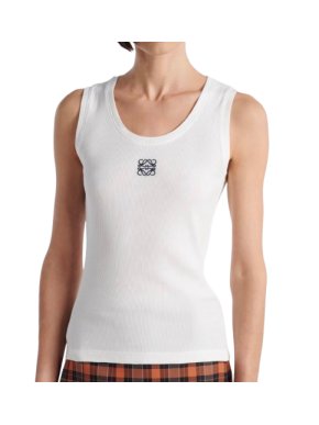 Loewe White Anagram Vest 1