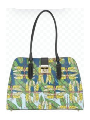 Furla Dragonfly Print Tote 1