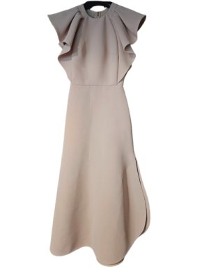 Elie Saab Light Pink Midi Dress 1