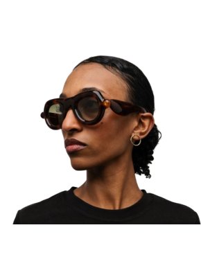 Paloceras Faux Tortoiseshell Havana Aviator Sunglasses 1