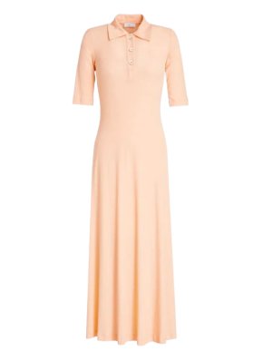Rosetta Getty Peach Cotton Dress