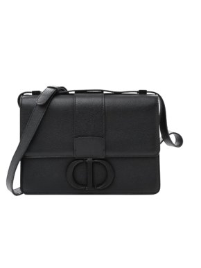 Dior Black 30 Montaigne Shoulder/Crossbody Bag 1