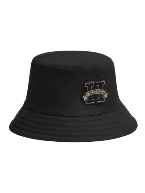 Hermes Black Harper H Sellier Hat 1