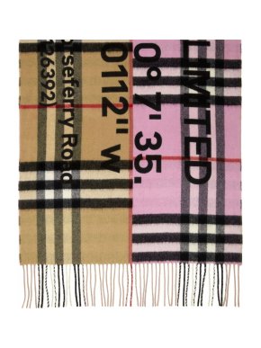 Burberry Extra Large Cashmere Scarf 1