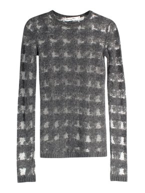 Christian Dior Cashmere/Alpaca Grey Knit Jumper 1