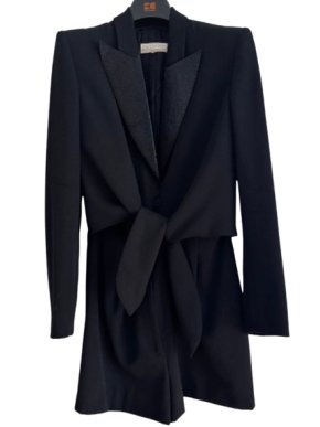 Pucci Black Tuxedo Shortsuit 1